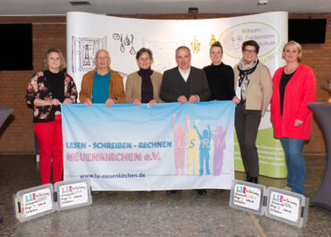 Friedel & Gisela Bohnenkamp-Stiftung unterstützt Lesen-Schreiben-Rechnen Neuenkirchen e.V.